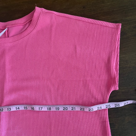 Scarlett Pink Ribbed Women's Set - Picture 4 of 5